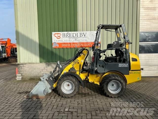 Wacker Neuson WL 20 Mini carregadoras