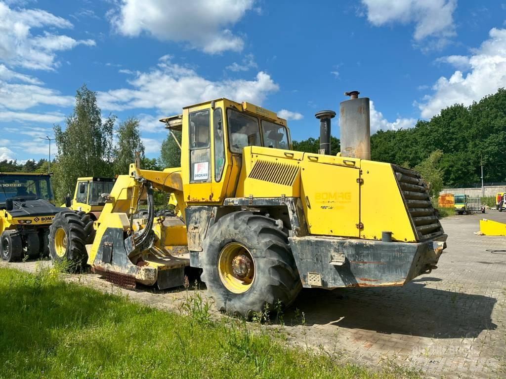 Bomag MPH 122-2 Recicladores de asfalto