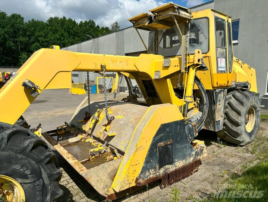 Bomag MPH 122-2 Recicladores de asfalto