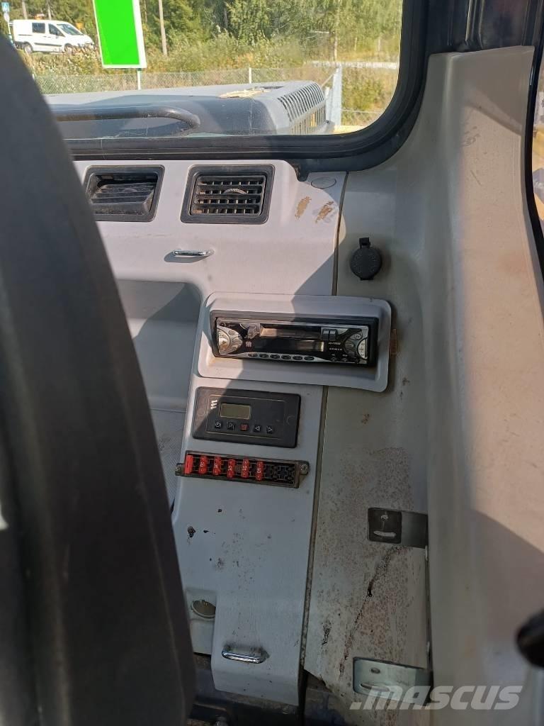 Komatsu PW 160-7-4x4 Escavadoras de rodas