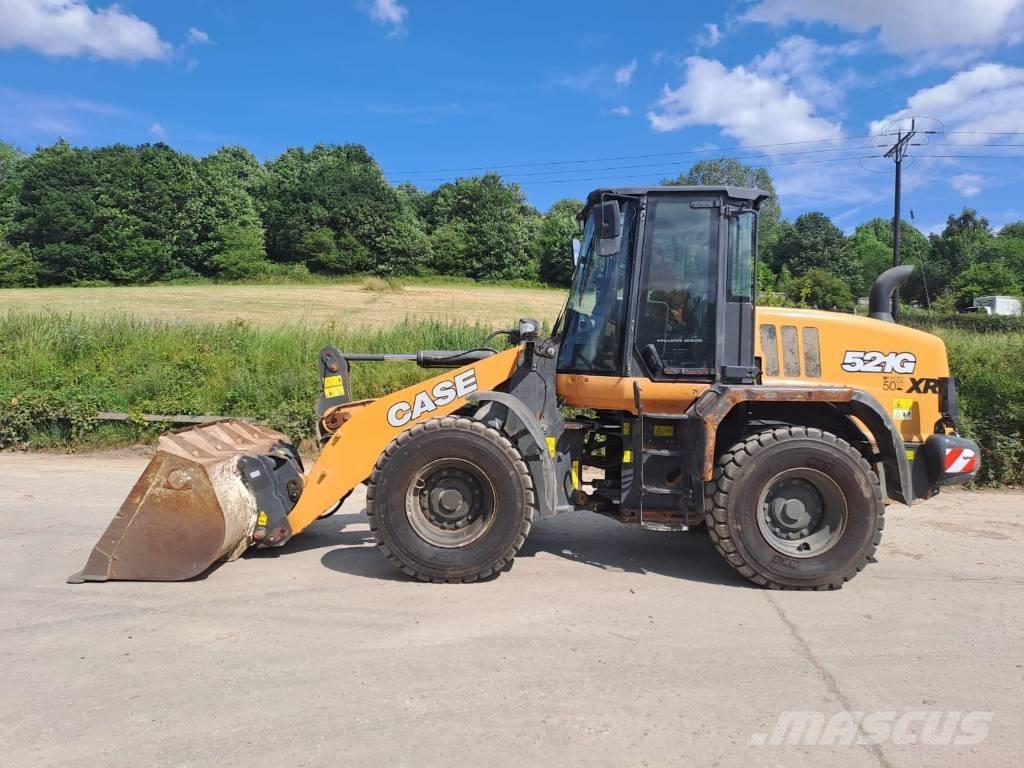 CASE 521 G XR Carregadeiras de rodas