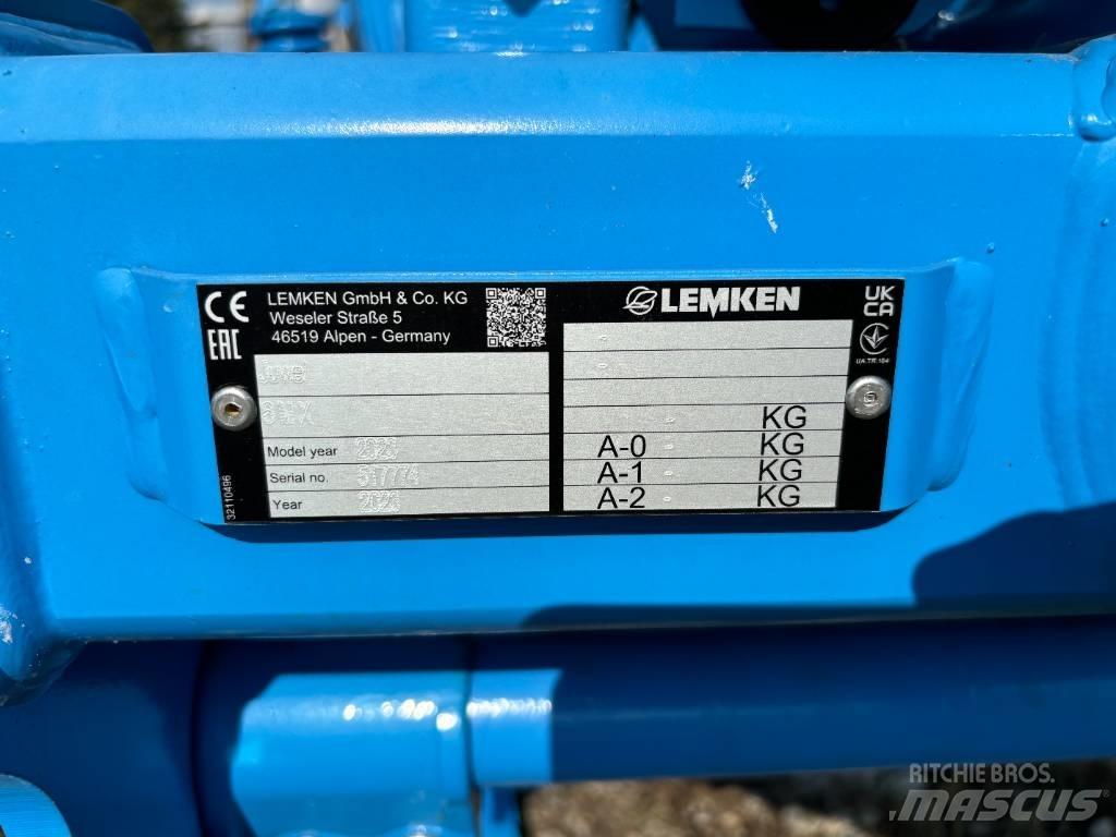 Lemken Juwel 6MX Charruas reversíveis