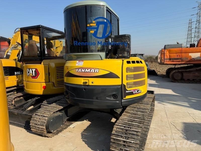Yanmar vio55 Miniescavadeiras