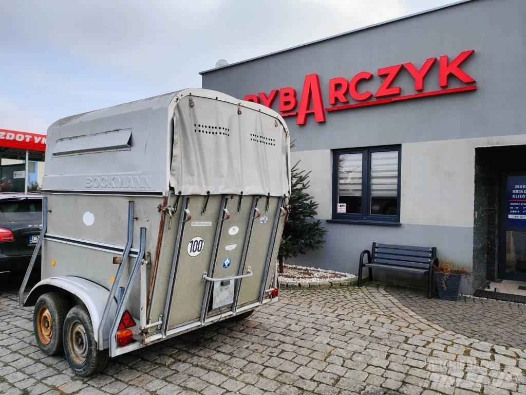 Bockmann T2V Reboques transporte animais