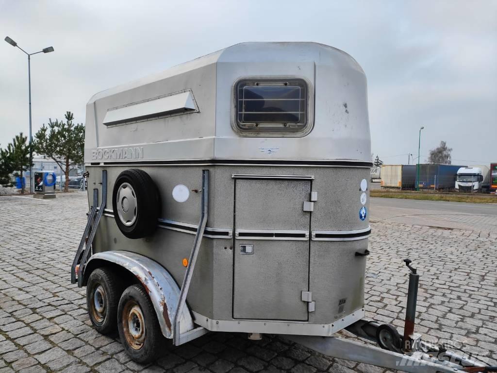 Bockmann T2V Reboques transporte animais