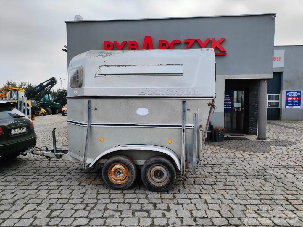 Bockmann T2V Reboques transporte animais