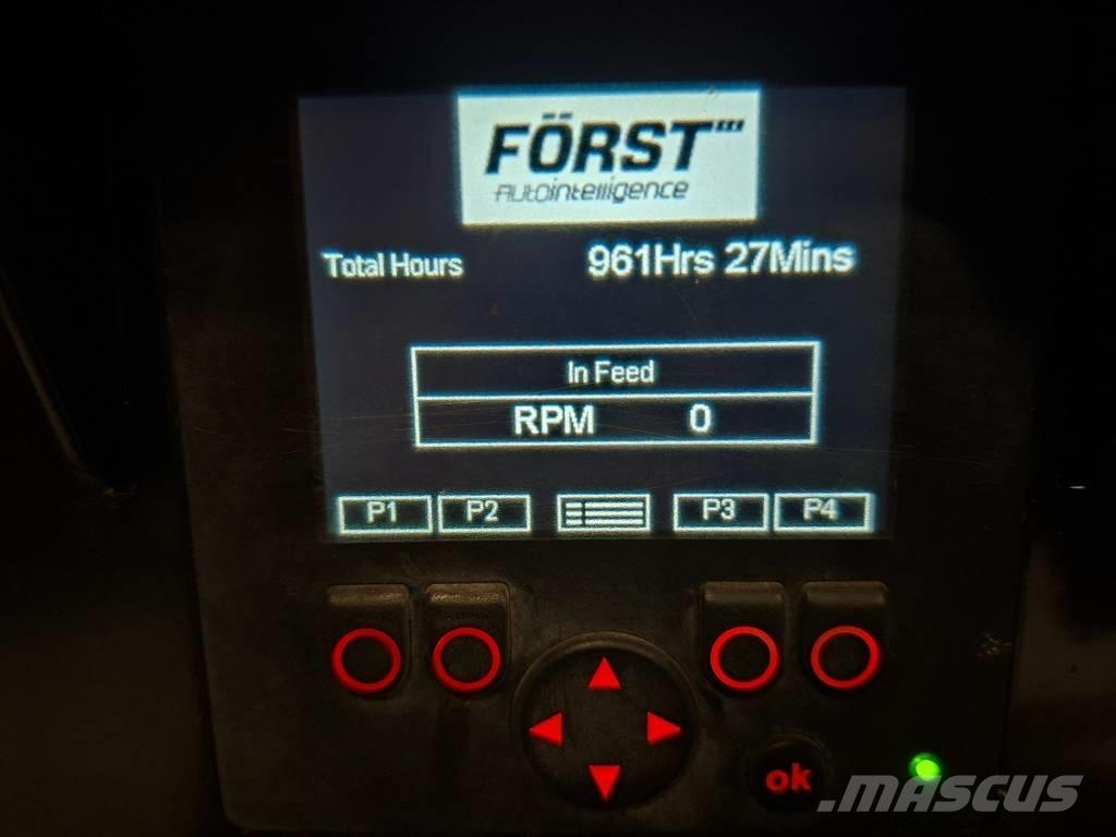 Forst ST8D Estilhaçadoras florestais