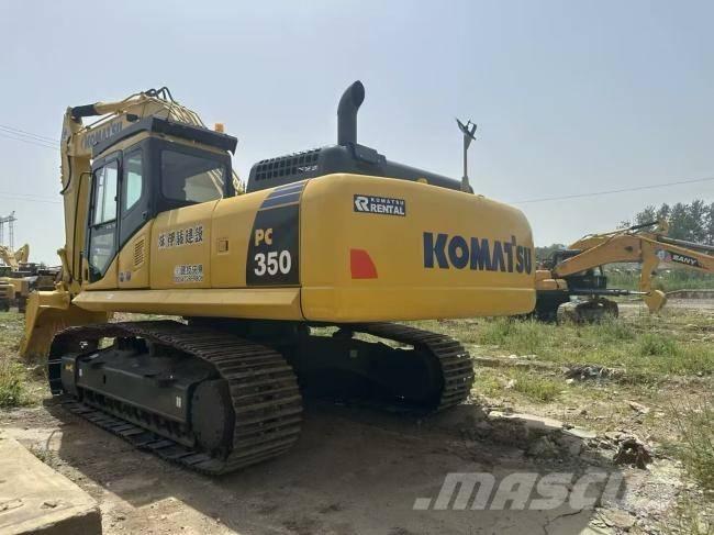 Komatsu PC 350 Escavadeiras de esteiras