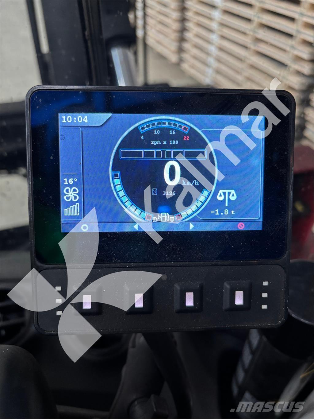 Kalmar DCG150-6 Empilhadores Diesel