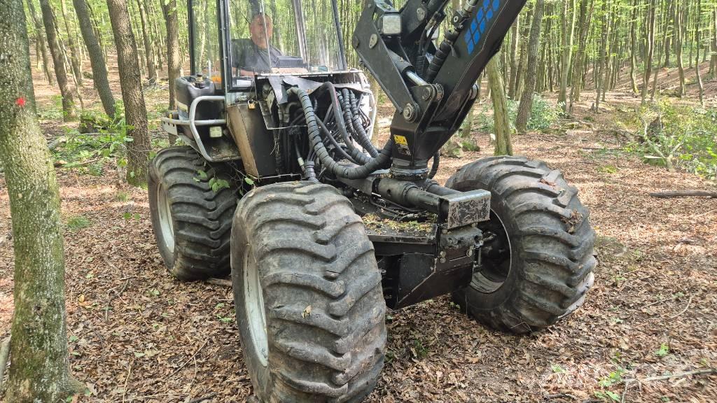 Vimek 404 T6 Processadores florestais