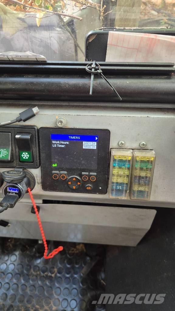 Vimek 404 T6 Processadores florestais