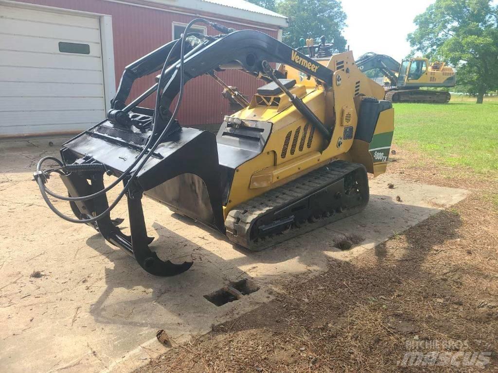 Vermeer S800TX Minicarregadeiras