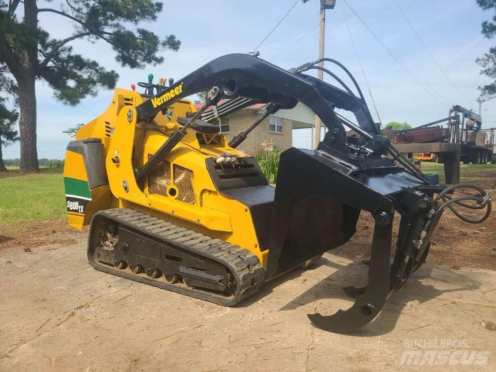 Vermeer S800TX Minicarregadeiras