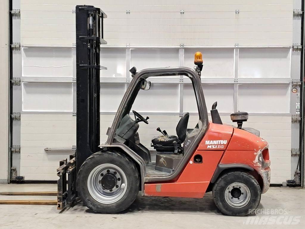 Manitou MSI30D Empilhadores todo-terreno