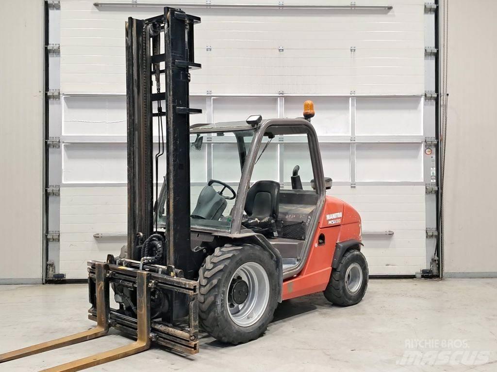 Manitou MSI30D Empilhadores todo-terreno