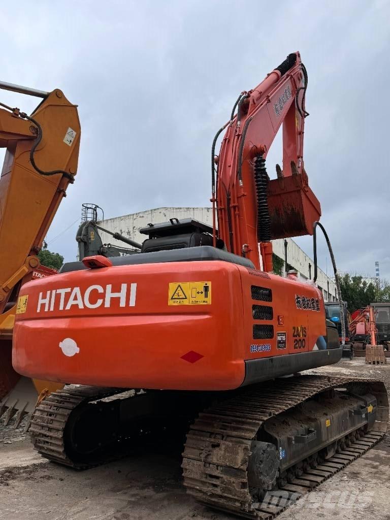 Hitachi ZX 200 Escavadeiras de esteiras