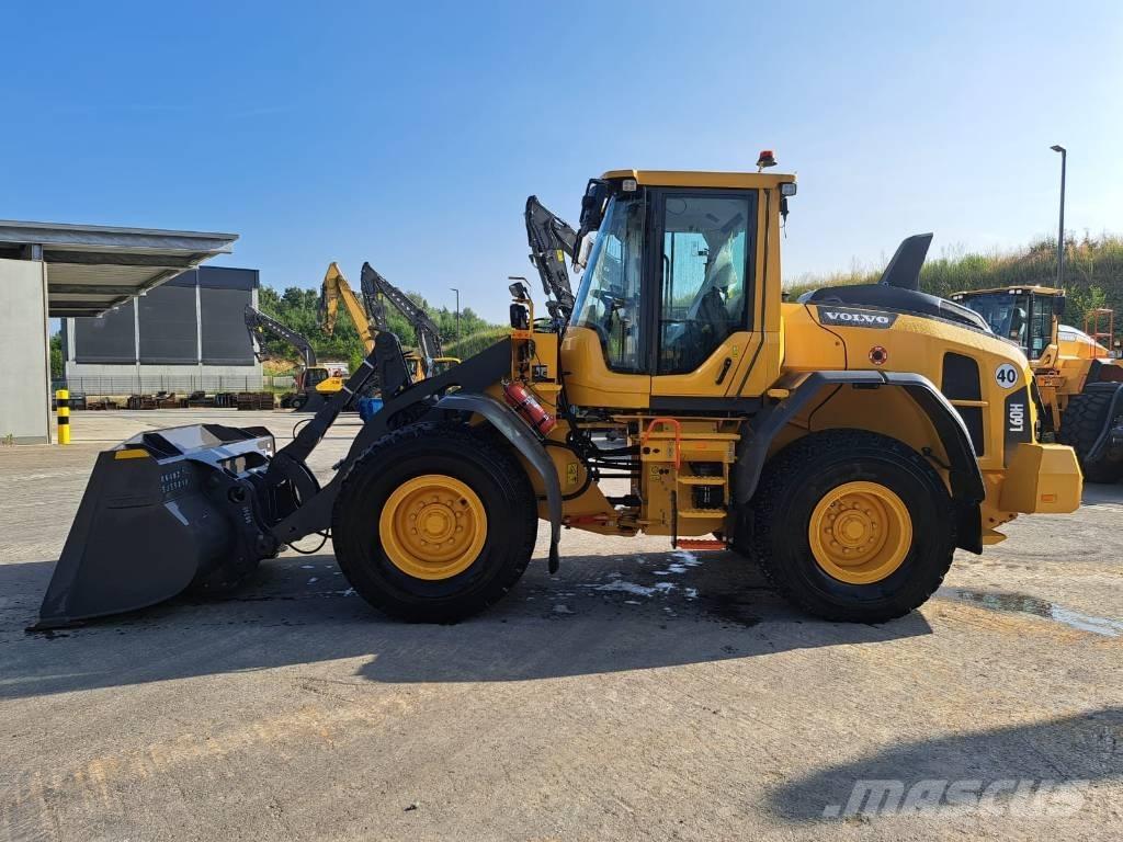 Volvo L60H2 Carregadeiras de rodas