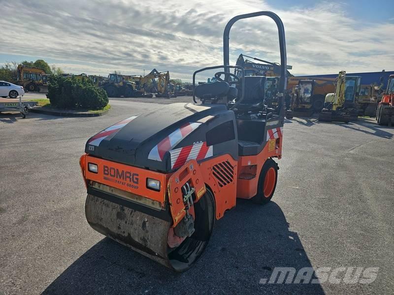 Bomag BW 100 AC-4 Cilindros Compactadores mistos