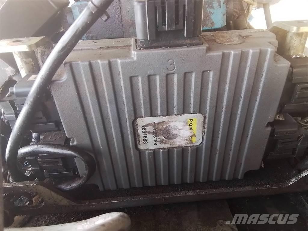 Ponsse H53 Cabeças de ceifeiras