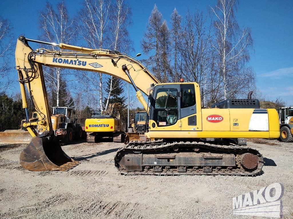 Komatsu PC 350 Escavadeiras de esteiras