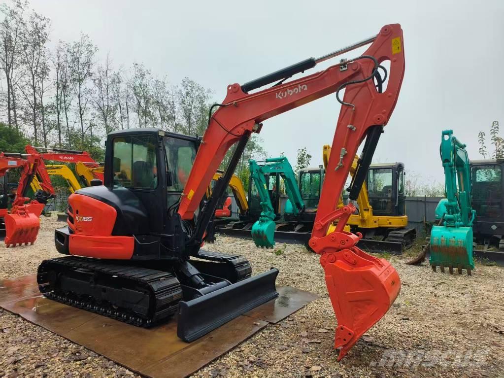 Kubota KX 165 Miniescavadeiras