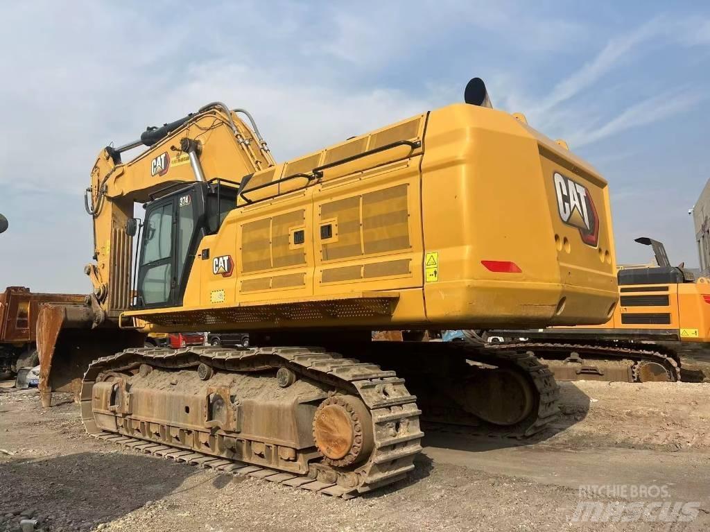 CAT 374 Escavadeiras de esteiras