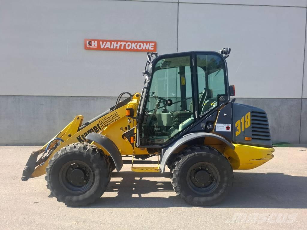 Kramer 318 Carregadeiras de rodas