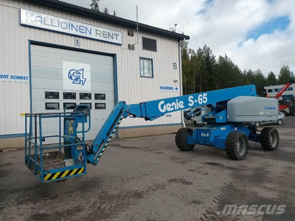 Genie S 65 RT Elevadores braços Telescópicos