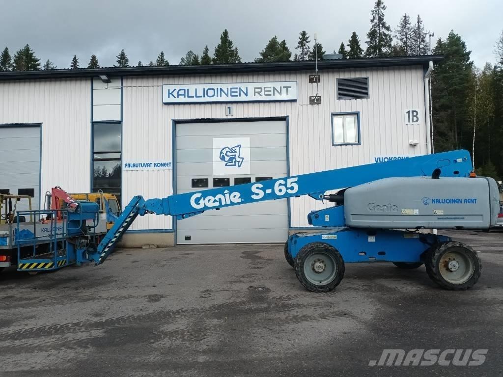 Genie S 65 RT Elevadores braços Telescópicos