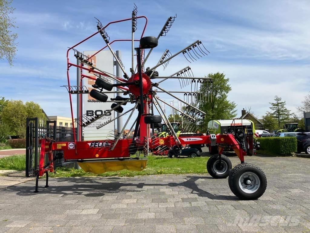 Fella TS 880 Gadanheiras-fileiras