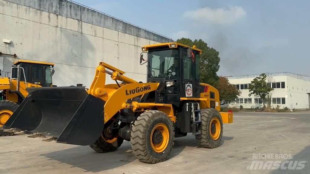 LiuGong CLG 835 Carregadeiras de rodas