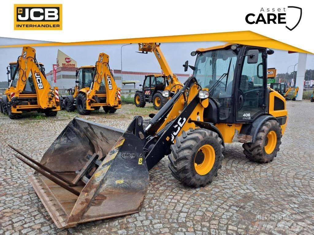 JCB 406 Carregadeiras de rodas