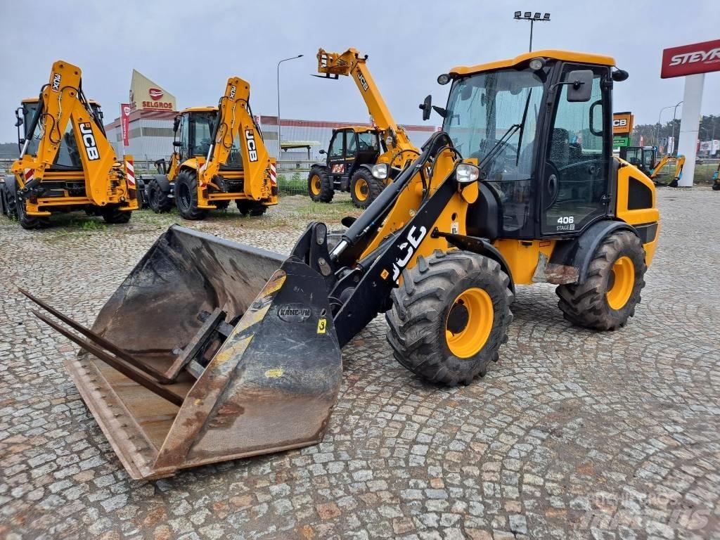 JCB 406 Carregadeiras de rodas