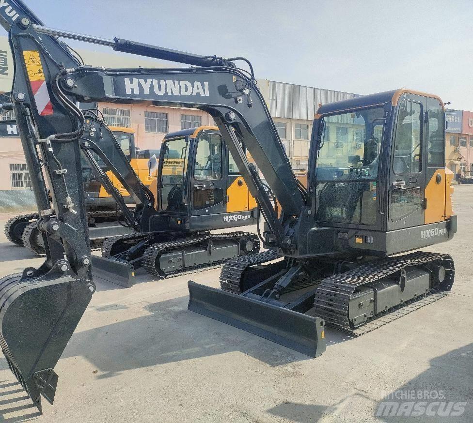 Hyundai HX 60PRO Escavadeiras de esteiras