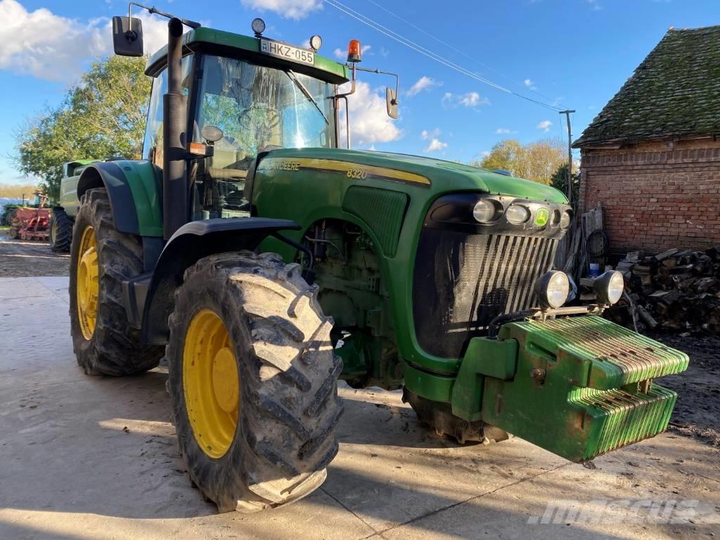 John Deere 8320 Tratores Agrícolas usados