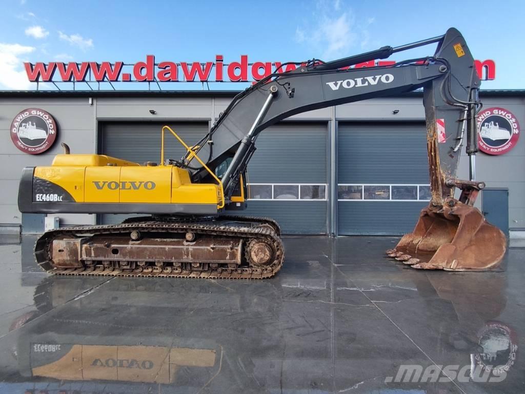 Volvo EC 460 B LC Escavadeiras de esteiras