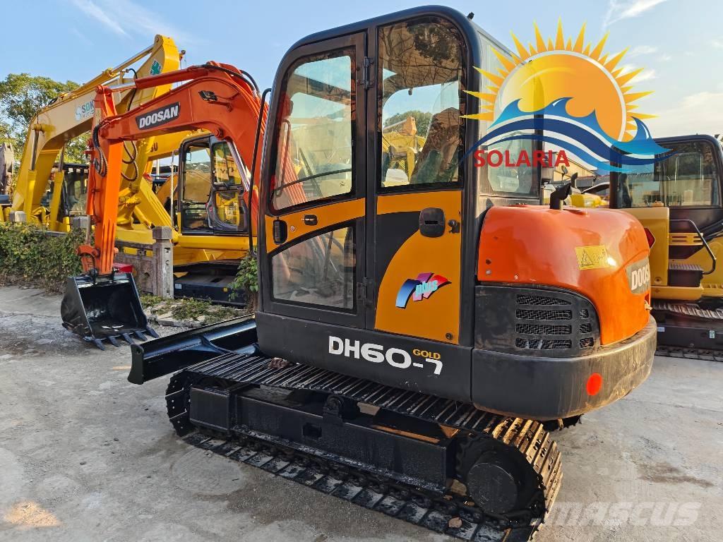 Doosan DH 60-7 Miniescavadeiras