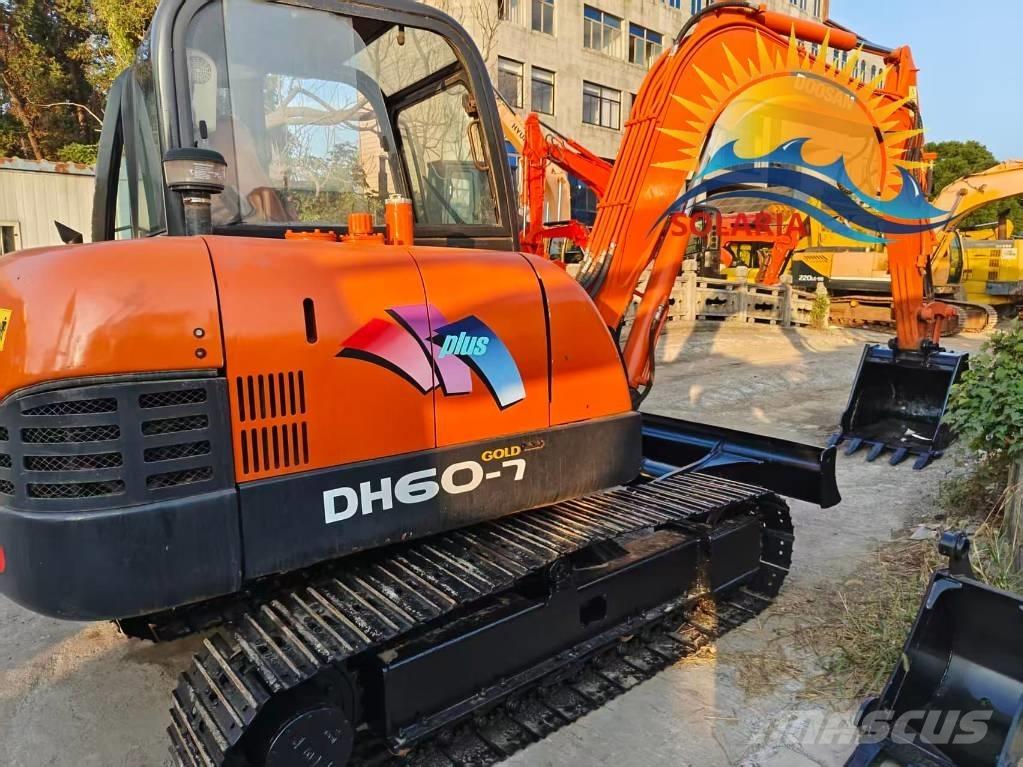 Doosan DH 60-7 Miniescavadeiras