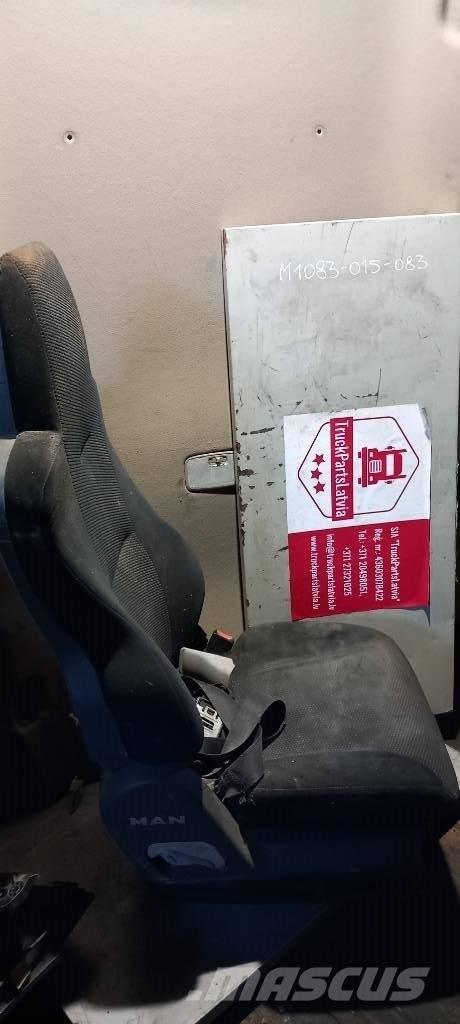 MAN TGX.    81623076414 Cabines e interior