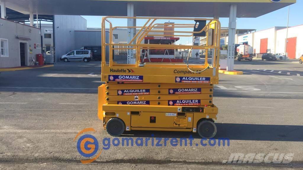 Haulotte Compact 12 Elevadores de tesoura