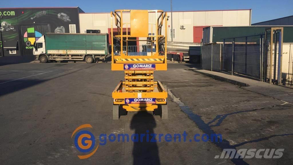 Haulotte Compact 12 Elevadores de tesoura