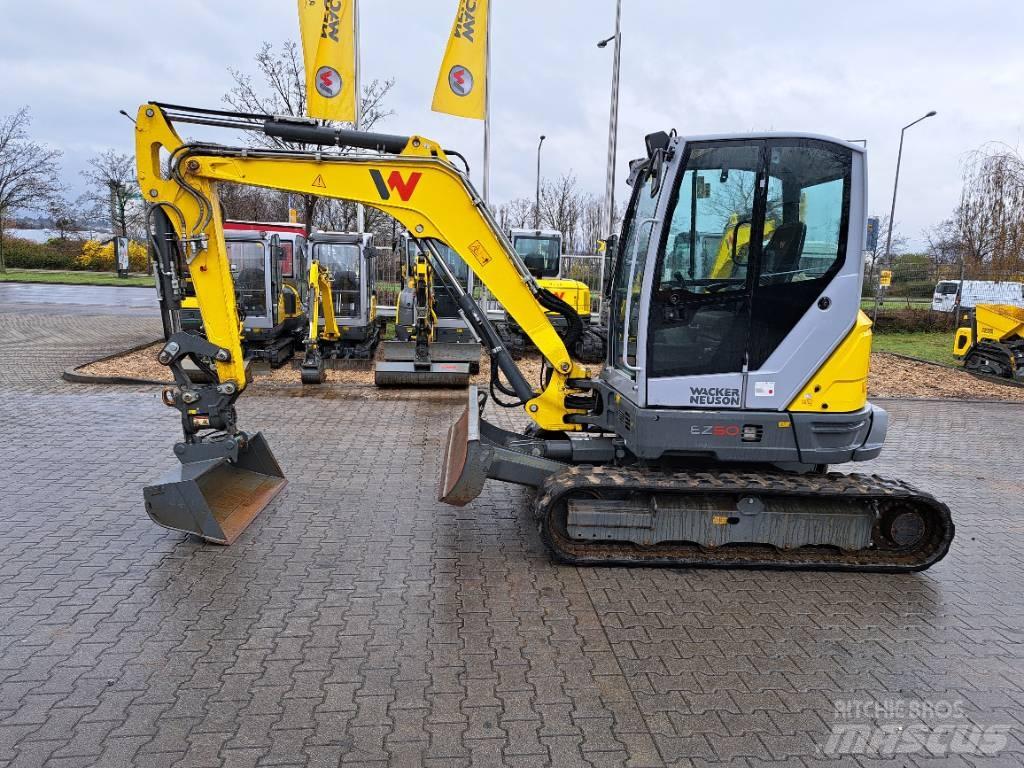 Wacker Neuson EZ50 Escavadeiras de esteiras