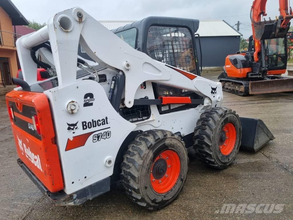 Bobcat S740 Minicarregadeiras