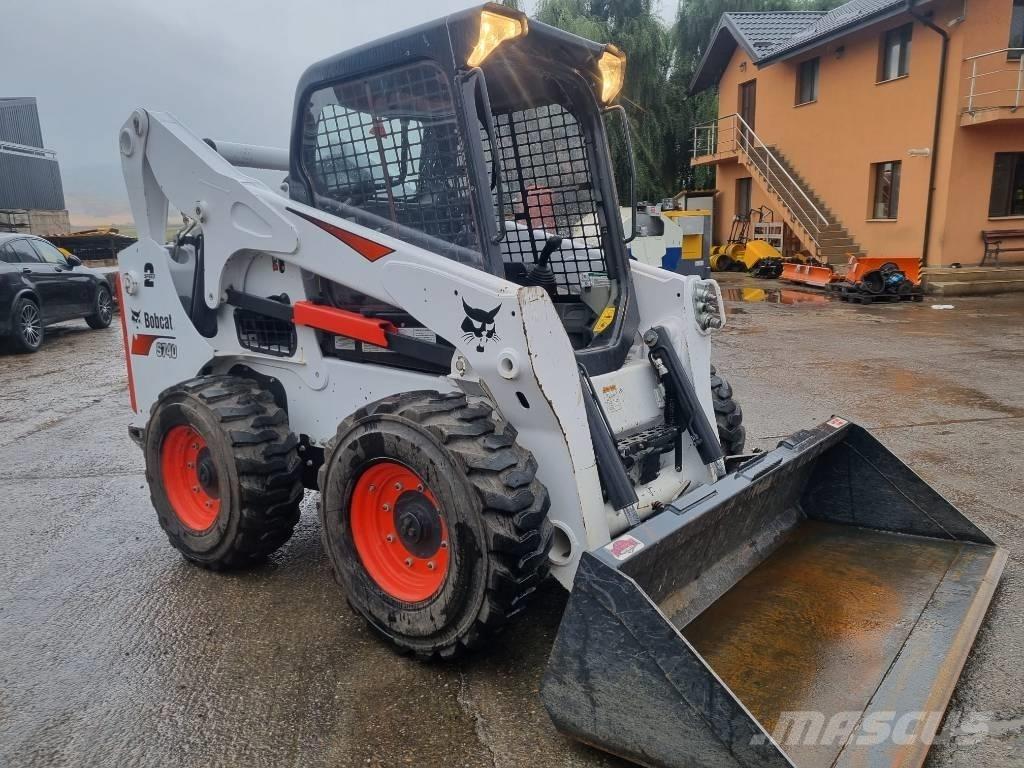 Bobcat S740 Minicarregadeiras