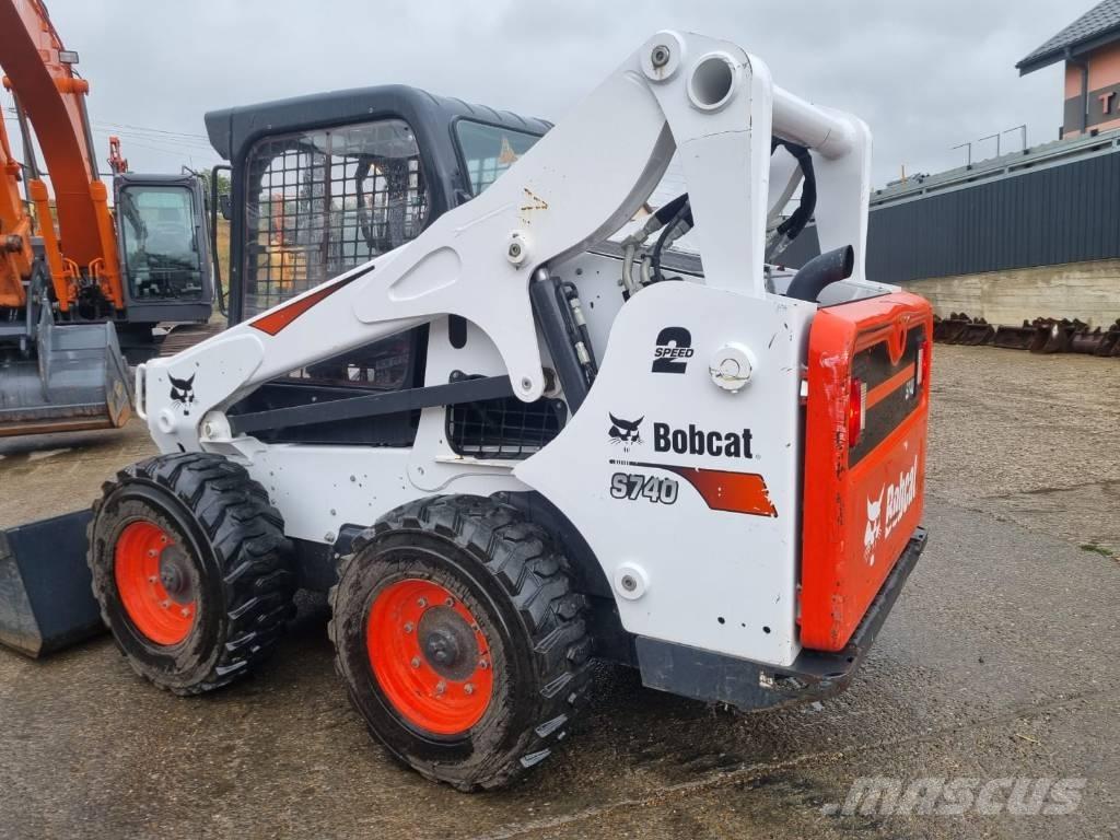 Bobcat S740 Minicarregadeiras