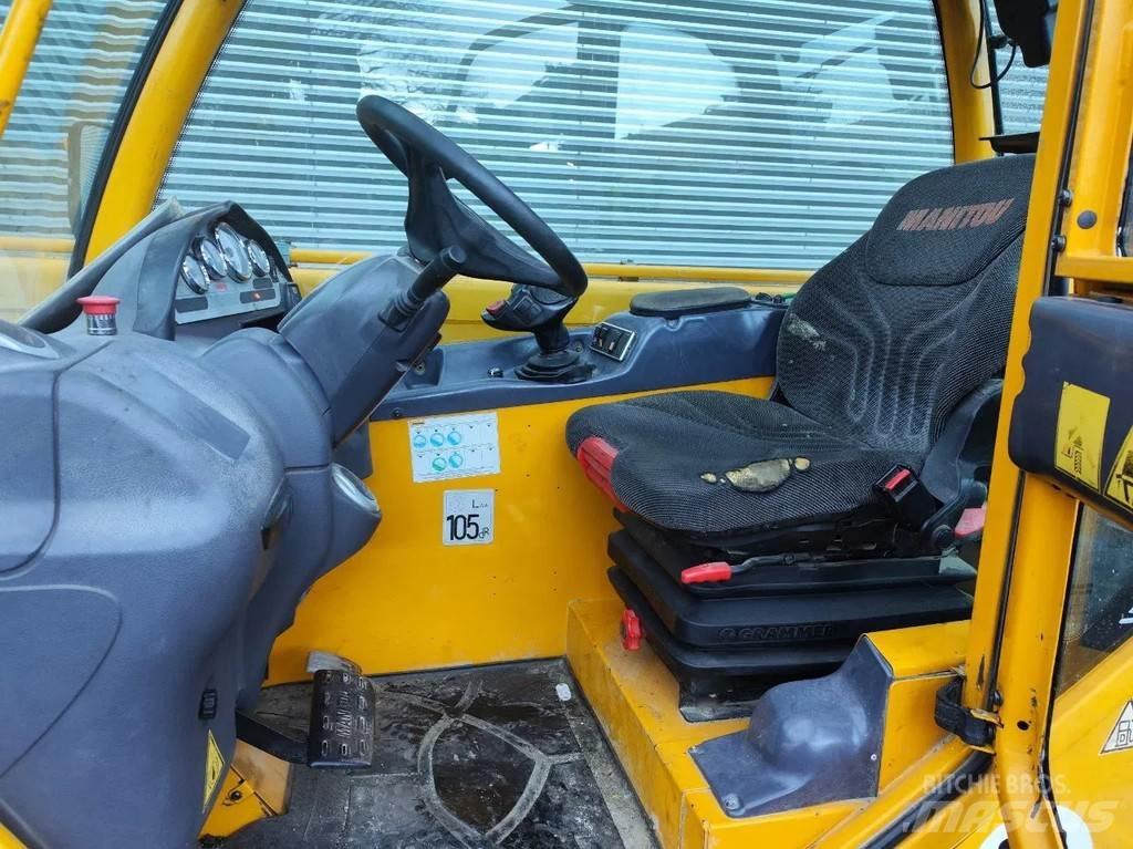 Manitou MHT 860 L Manipulador telescópico