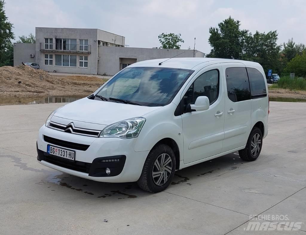 Citroën Berlingo Carrinhas de caixa fechada