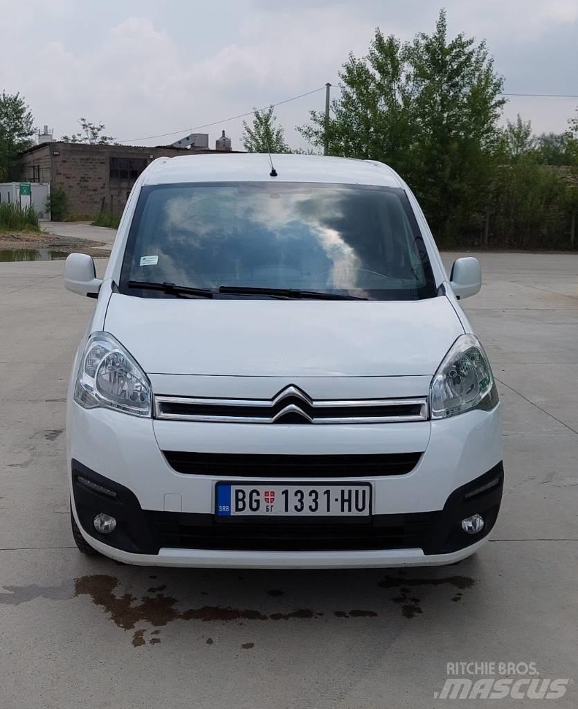 Citroën Berlingo Carrinhas de caixa fechada