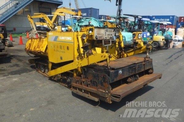 Sumitomo HA31C Espalhadoras de asfalto