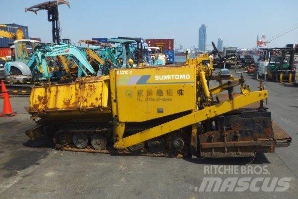 Sumitomo HA31C Espalhadoras de asfalto